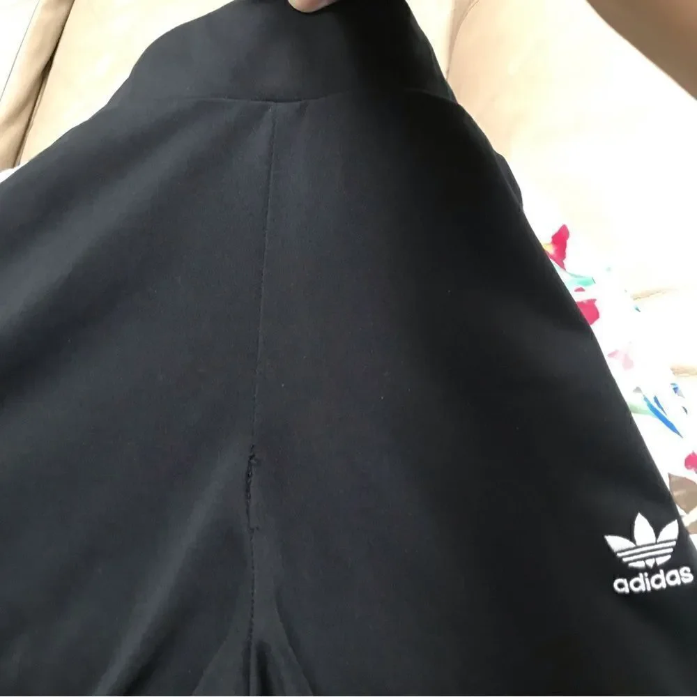 Adidas all over print tights floral leggings M/28* - Picture 7 of 10